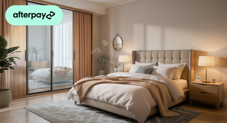 Create Your Dream Bedroom with Afterpay: Beds to Wardrobes