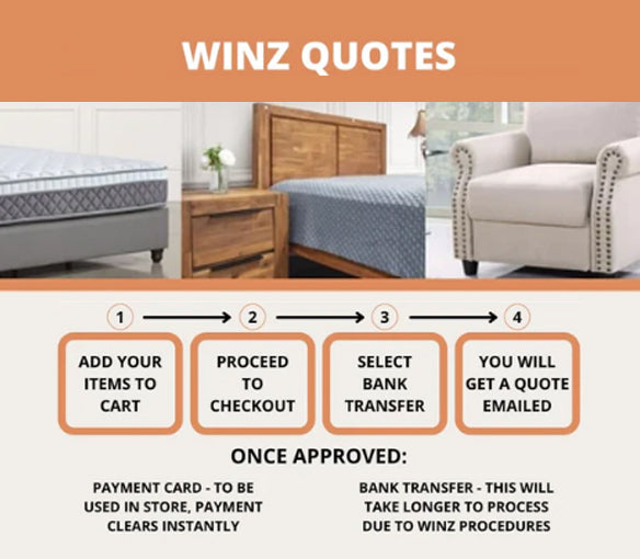 How to Get WINZ Quotes on Furniture Pieces TSB Living