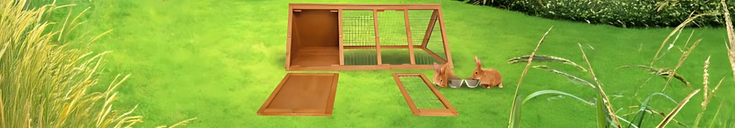Rabbit Hutches