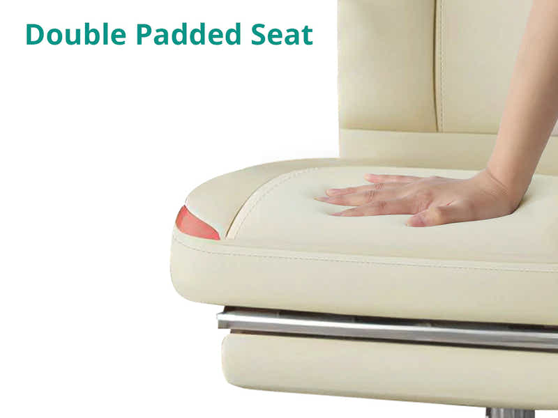 Siena Executive Office Chair PU Beige