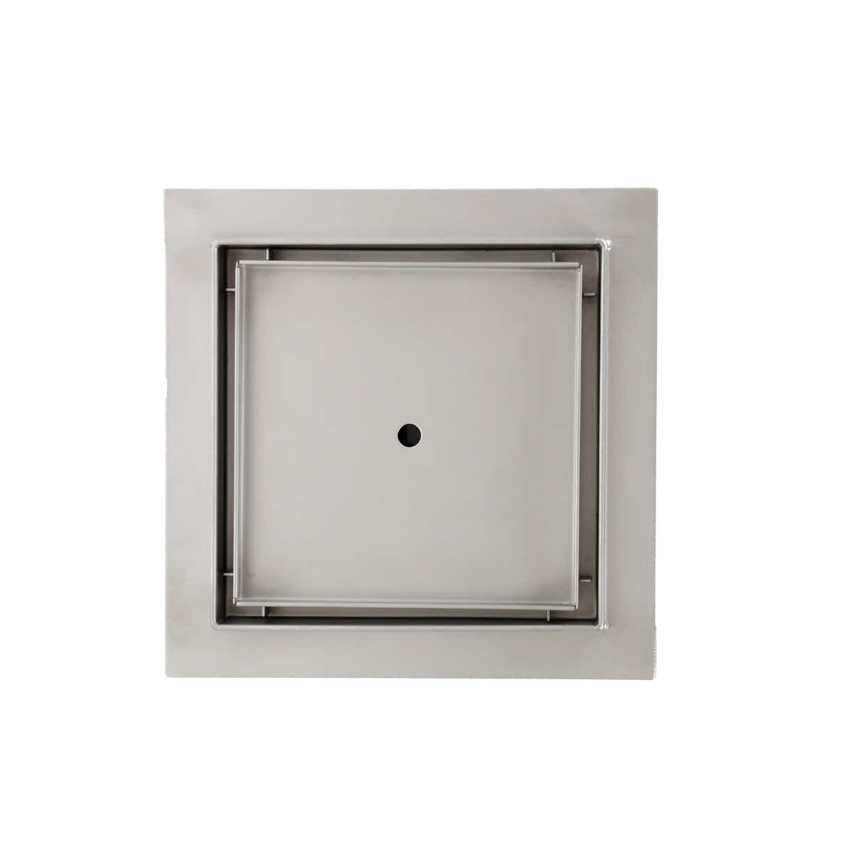 DS BS Square Tile Insert Floor Grate Bathroom Shower Drain 15cm