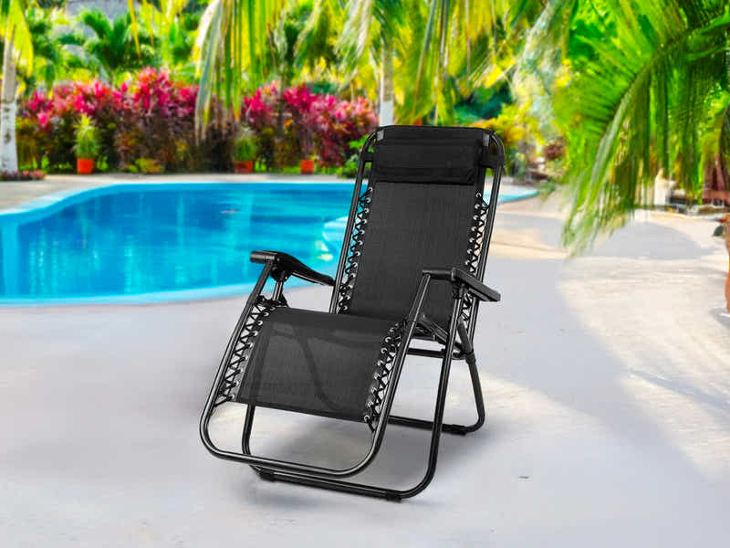 Zero Gravity Chair - Black