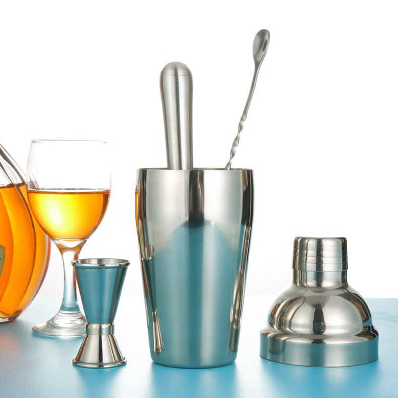 DS BS 12 Pcs Premium Cocktail Shaker Set Bartender Kit