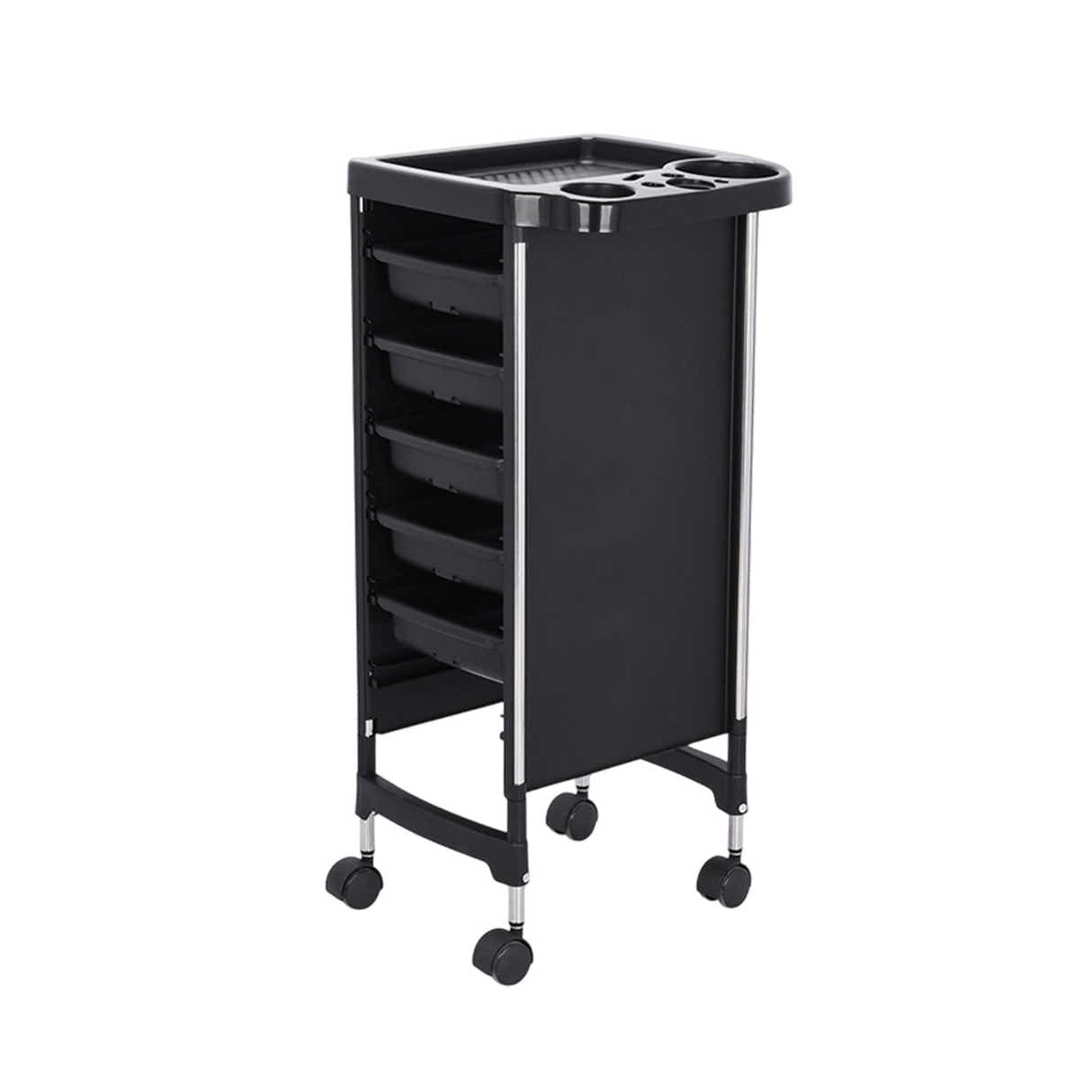 DS BD 6 Tier Hair Salon Trolley Spa Beauty Parlor Hairdressing Tool Rolling Pull