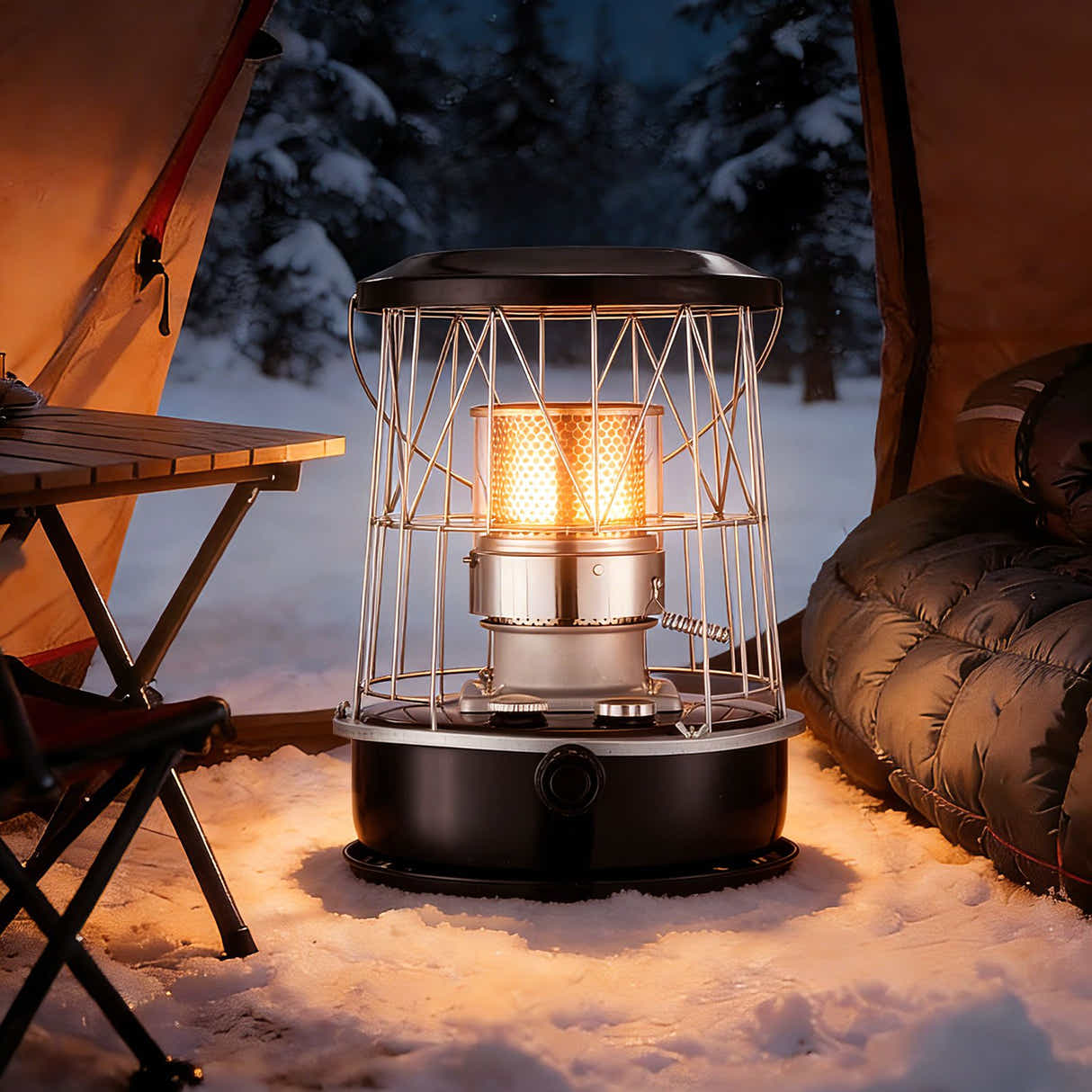 DS BD Kerosene Heater Non Electric Camping Heating Cooking Stove Kero Oil Cooker