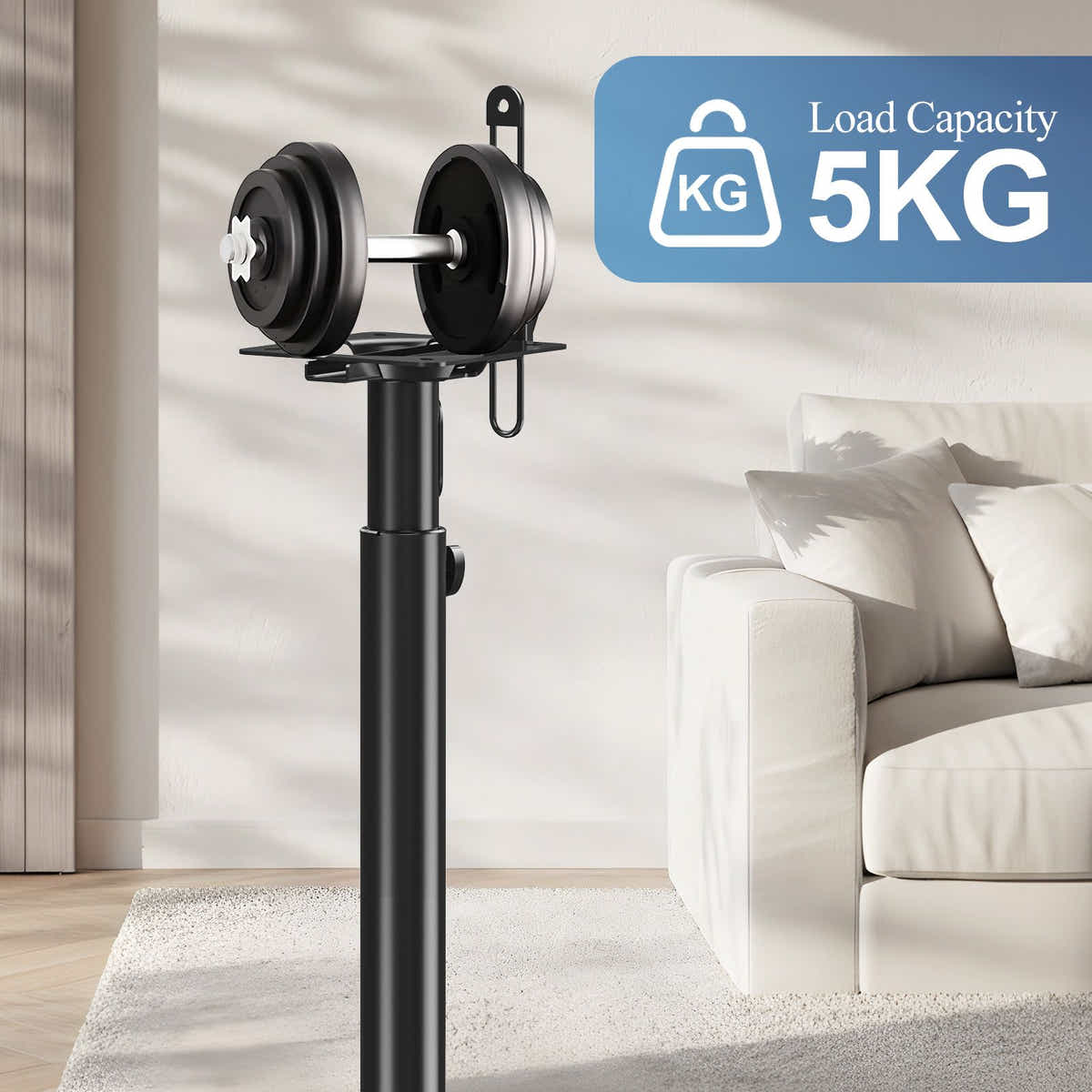 DS BD Floor Rear Speaker Stands Surround Sound Bookshelf Satellite 82.6-106cm