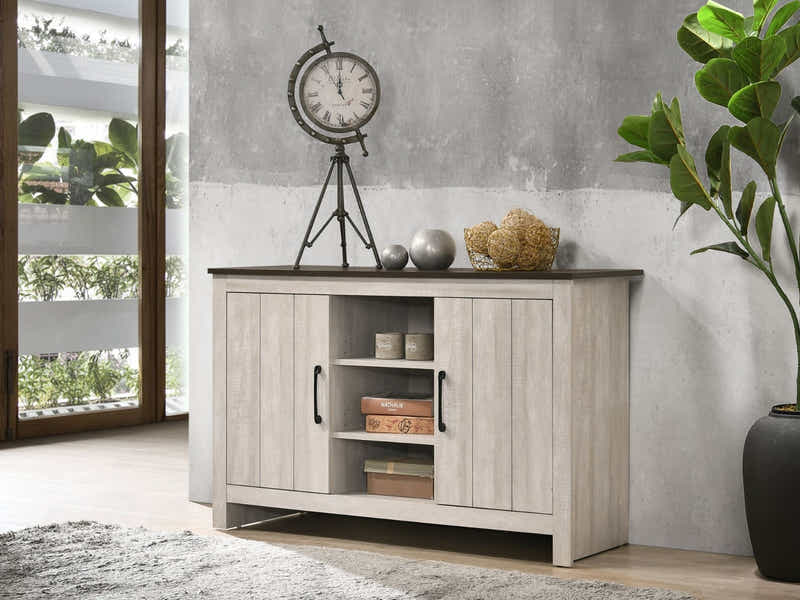 Lennart Home Essentials Bundle – Shoe Cabinet & Sideboard Set