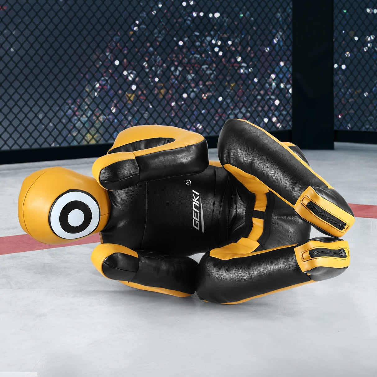 DS BD 170cm Grappling Dummy MMA BJJ Wrestling Jiu Jitsu Boxing Punching Unfilled