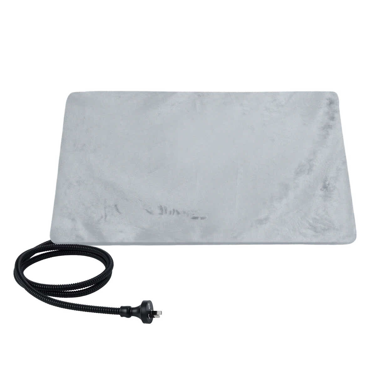 DS BD Pet Dog Heating Pad Heated Cat Bed Blanket Waterproof Electric Heater60x45