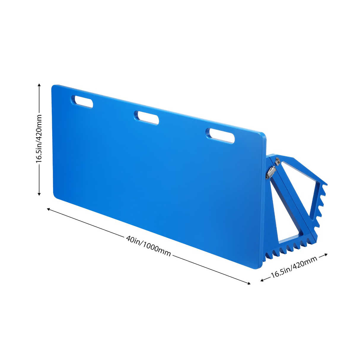 DS BD Soccer Ball Rebounder Board Kick Back Wall Sports Football Drills Training