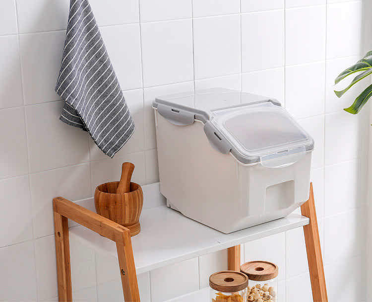 DS BS Pet Food Sealed Storage Tank Box-M