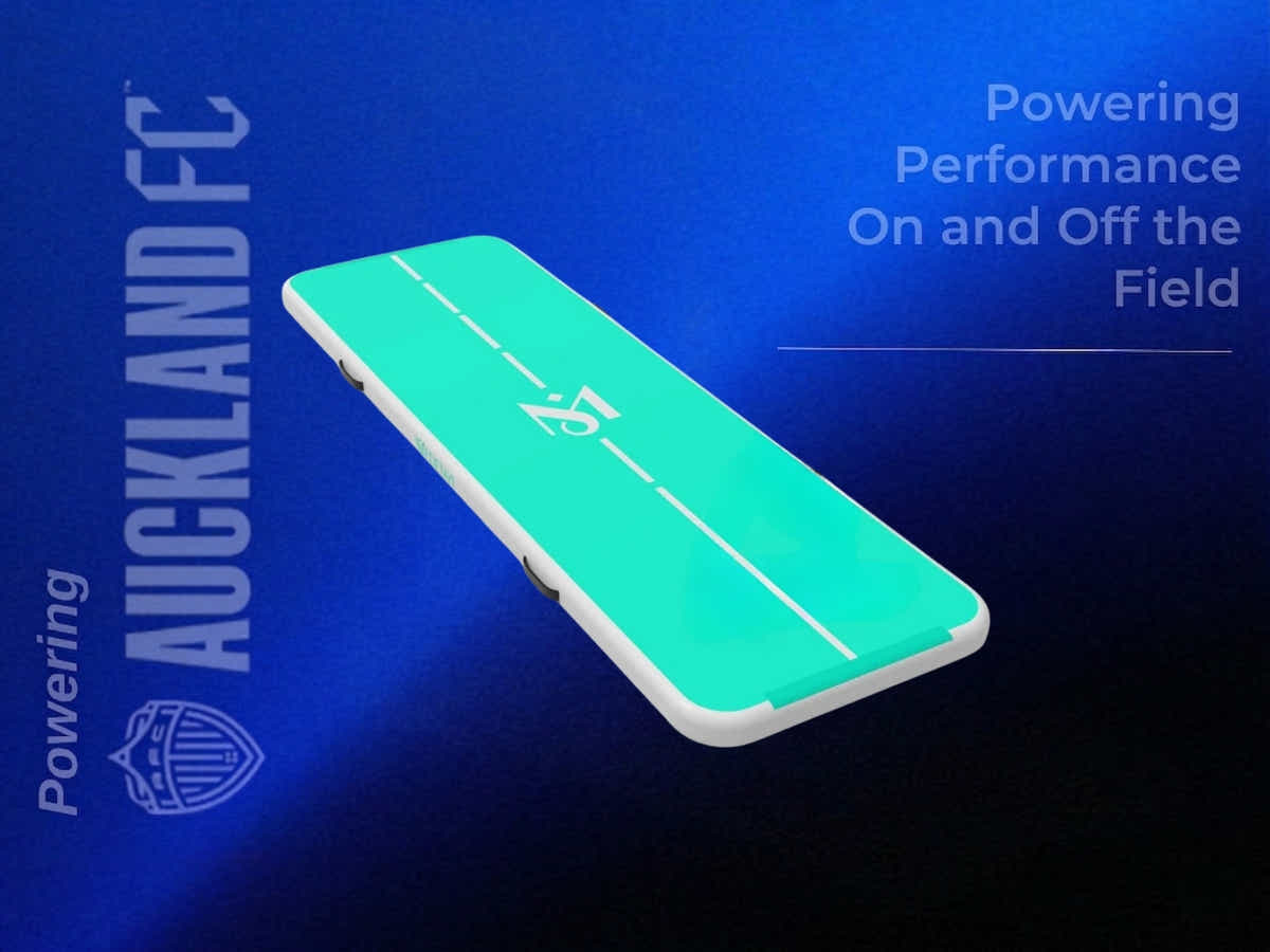 Air Track Green – 300cm x 100cm x 10cm