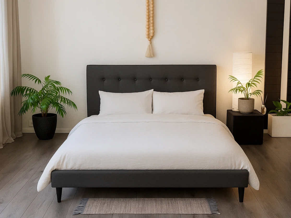 Novo Bed Frame & FIRM23 Mattress - Queen