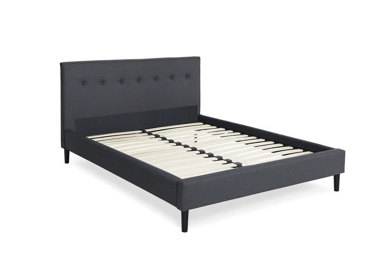 Novo Bed Frame & Euro Top Mattress B34 - Queen