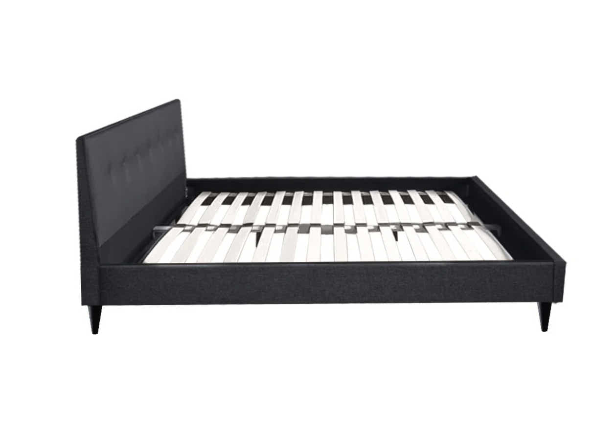 Novo Bed Frame & Euro Top Mattress B34 - Queen