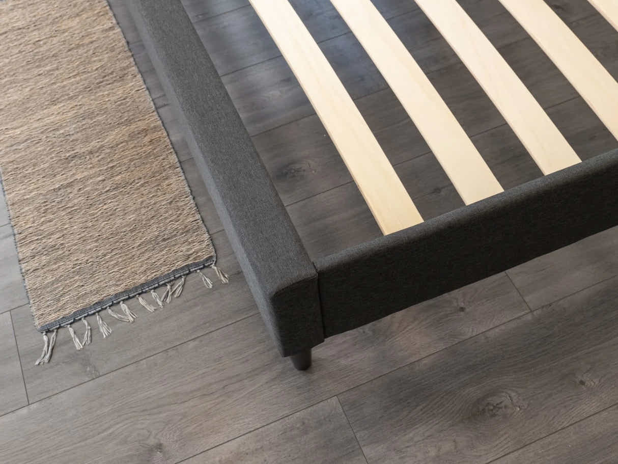 Novo Bed Frame & Euro Top Mattress B34 - Queen