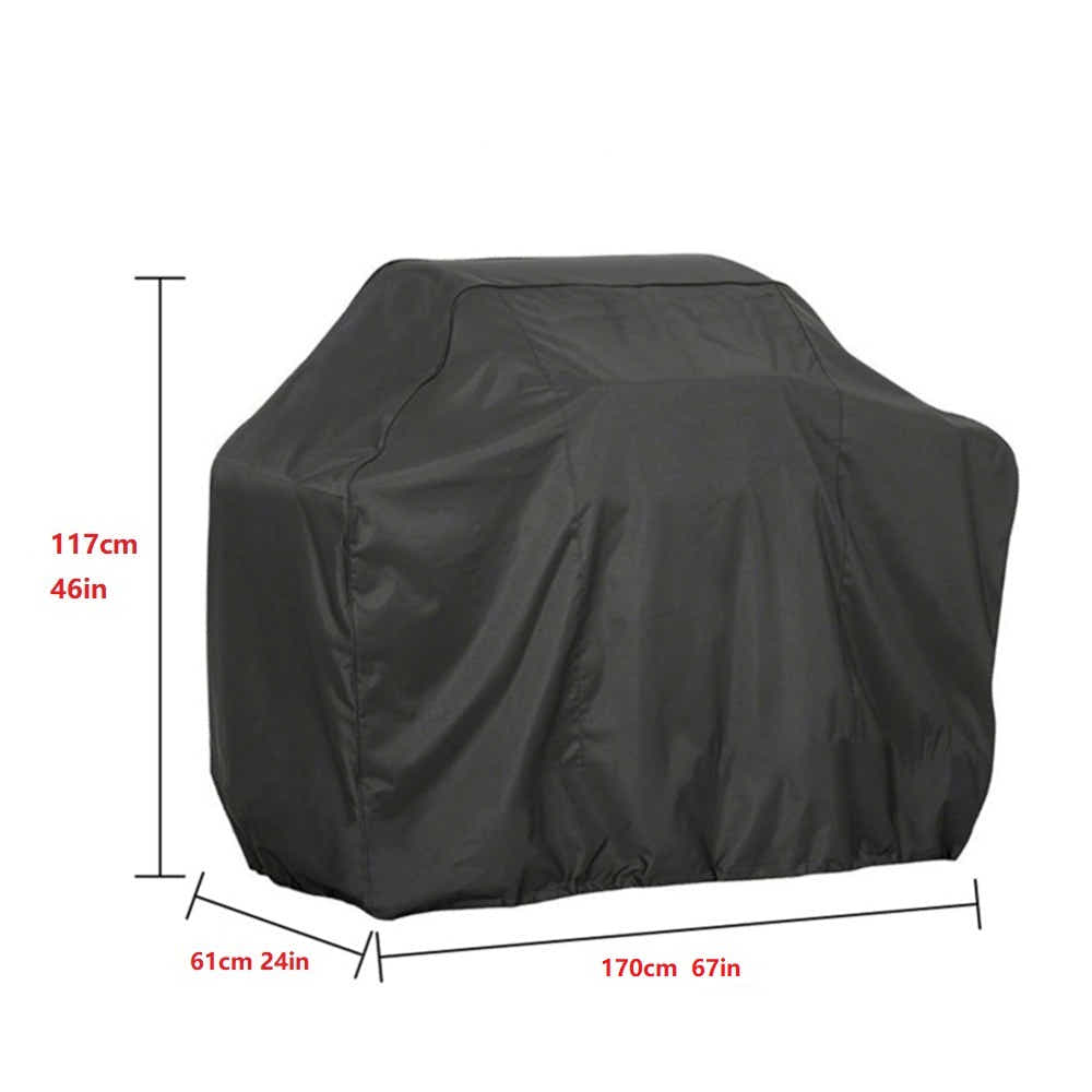 DS BS Weather Resistant UV Resistant BBQ Gas Grill Cover