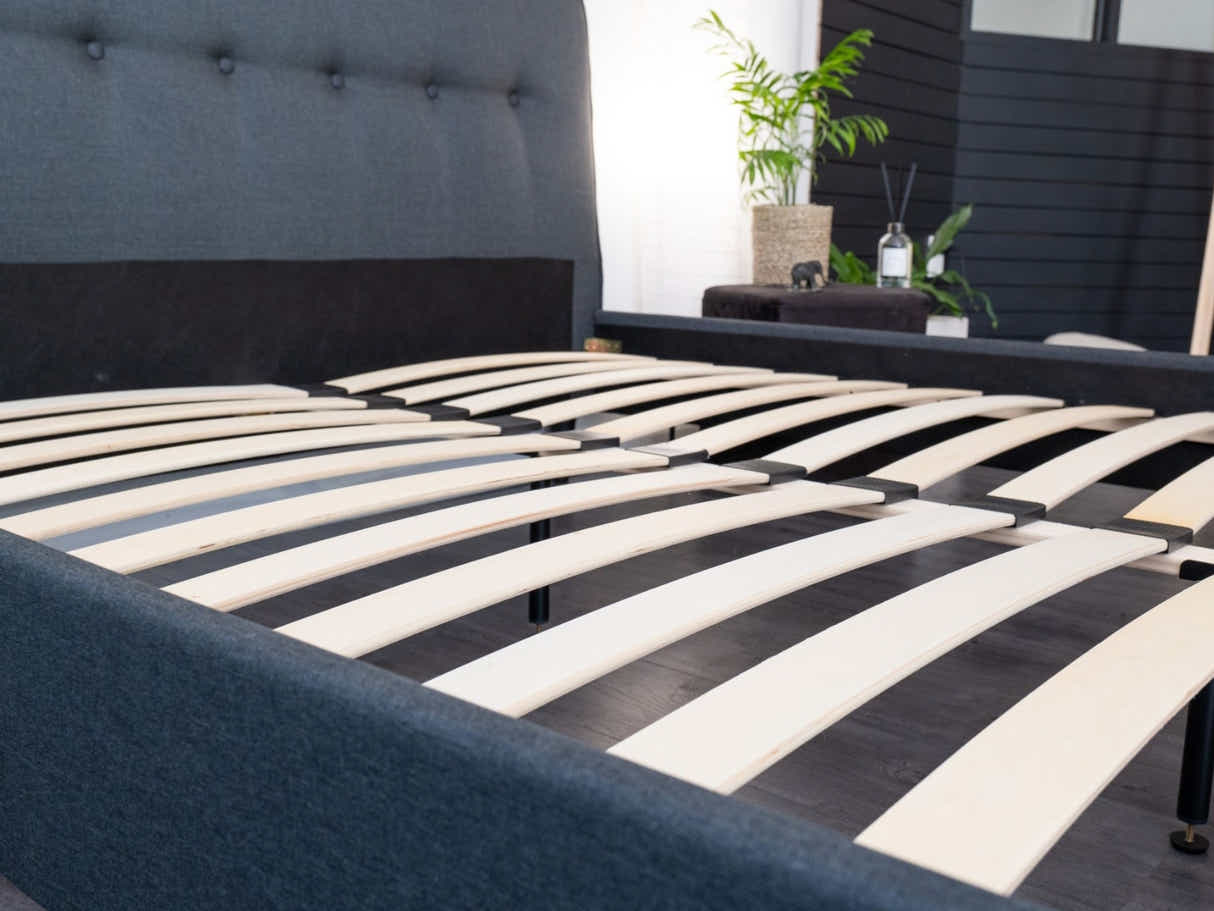 Novo Bed Frame & Euro Top Mattress B34 - Queen