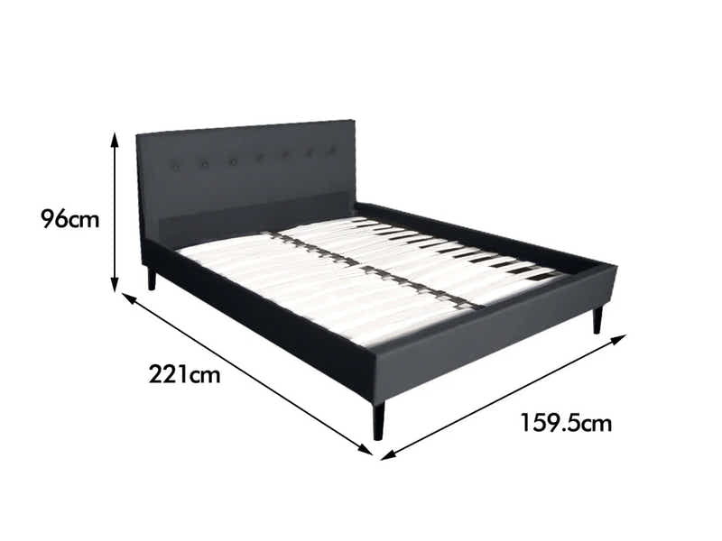 Novo Bed Frame - Queen