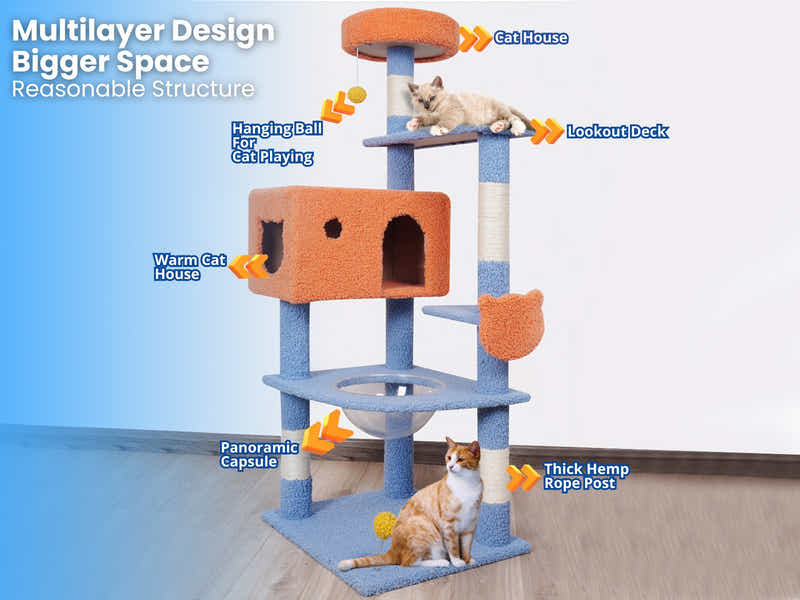 DS Cat Tree 1.55m