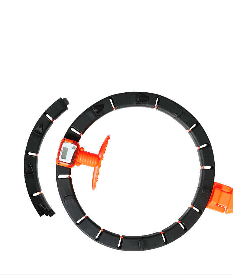 DS BS Sports Fitness Smart Hula Hoop with LED Counter