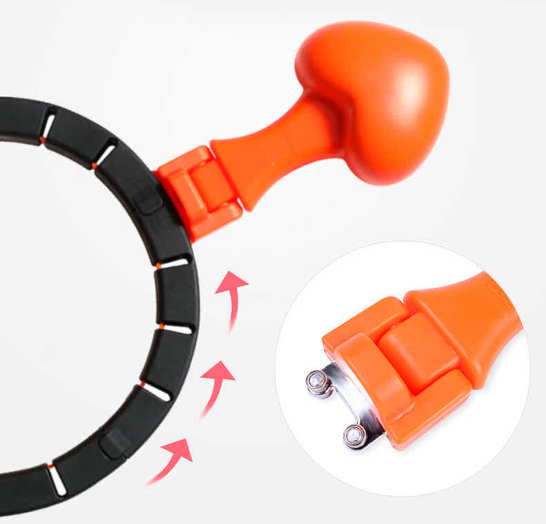 DS BS Sports Fitness Smart Hula Hoop with LED Counter