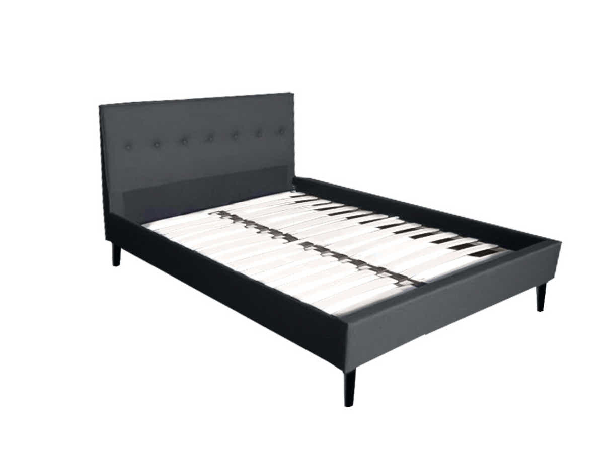 Novo Bed Frame & Euro Top Mattress J32 - Double