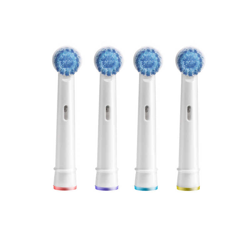 DS BS 8pcs Sensitive Clean Brush Heads for Oral B