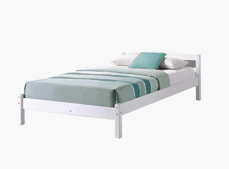 Wayford Bed Frame White - King Single