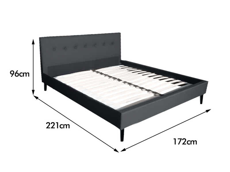 Novo Bed Frame - King