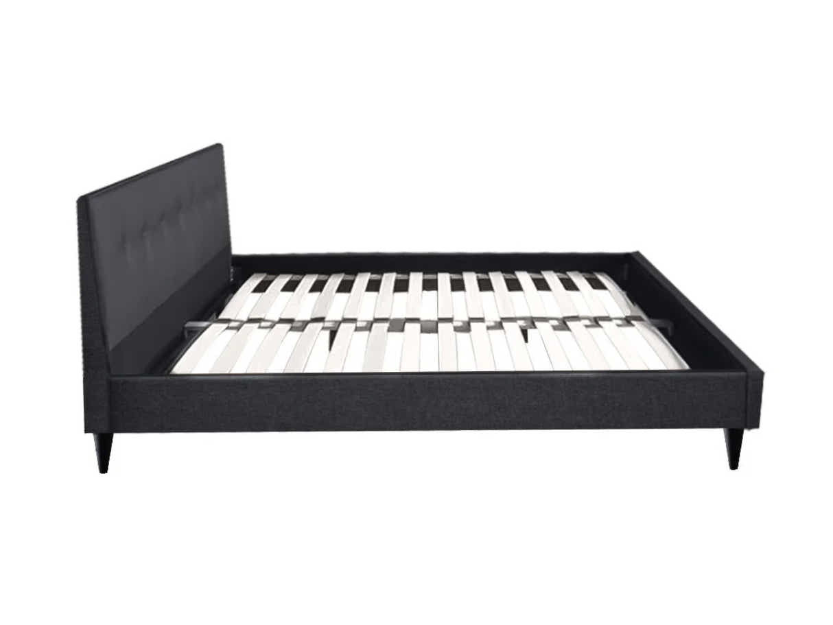 DS Novo Bed with Bonnell Mattress Combo - Queen