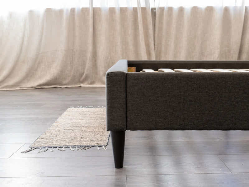 Novo Bed with Bonnell Mattress Combo - Queen