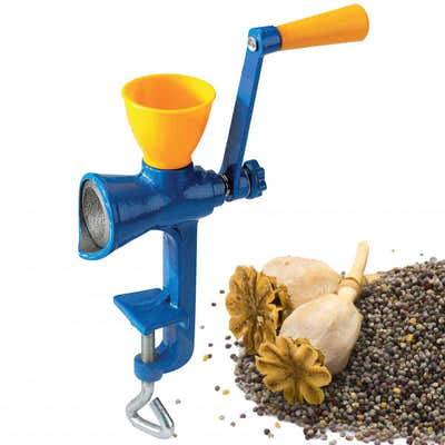 DS BS Cast Iron Manual Hand Spice Coffee Grinder