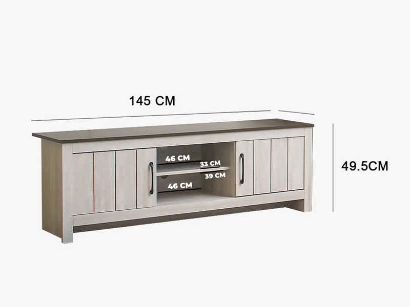 Lennart Entertainment Unit - 145 cm