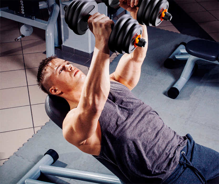 DS BS Multifunctional Dumbbells Weights Set -40kg