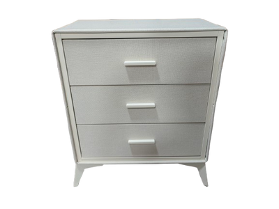 Delani 3-Drawer Chest - Cream