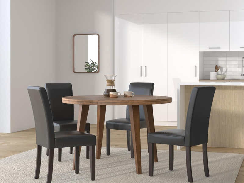 Cael Dining Chair Brown - Set of 4