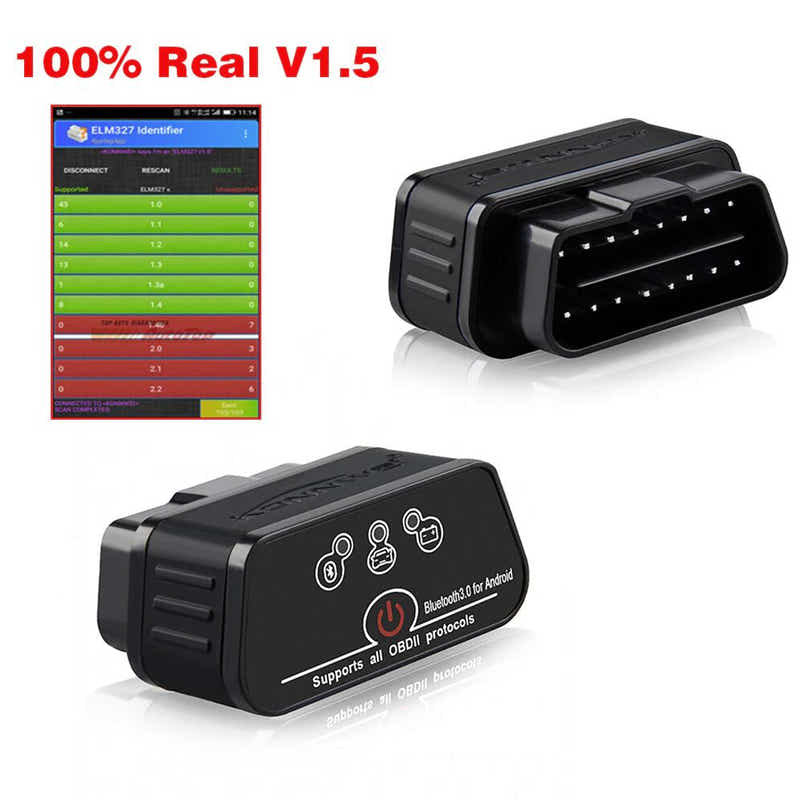 DS BS Bluetooth Car OBD2 Fault Code Reader for Android