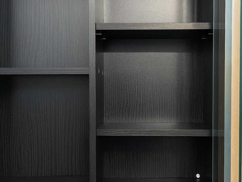 Tiko 3-Drawer Dresser - Black Oak