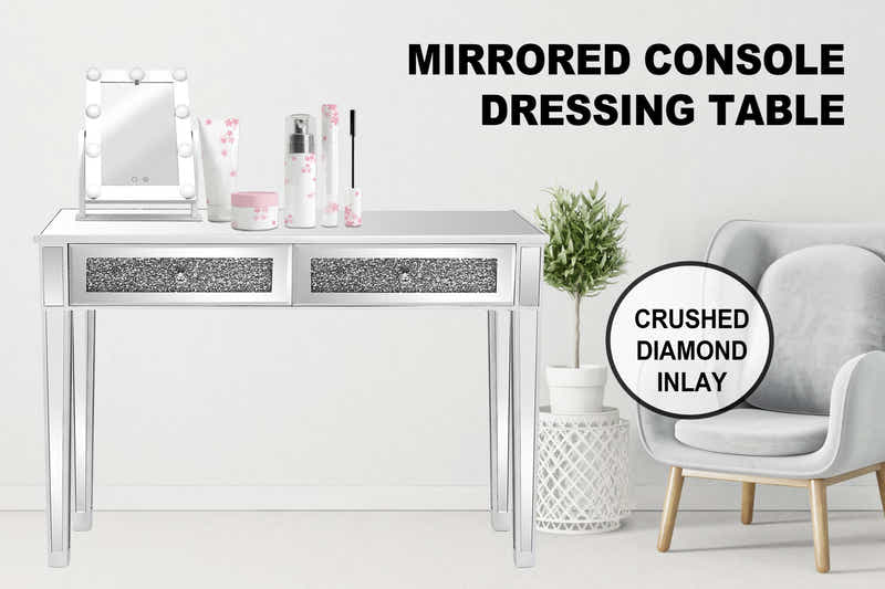 Mirrored Console Table