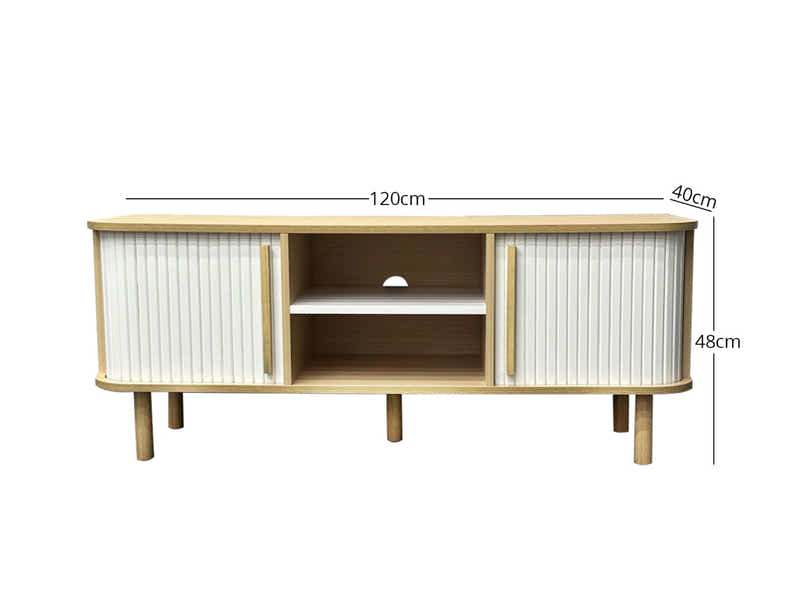 Marama Tambour Entertainment Unit - 120 cm