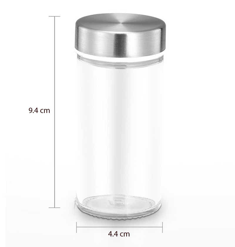 DS BS Standing 20-Jar Countertop Spice Rack with handle