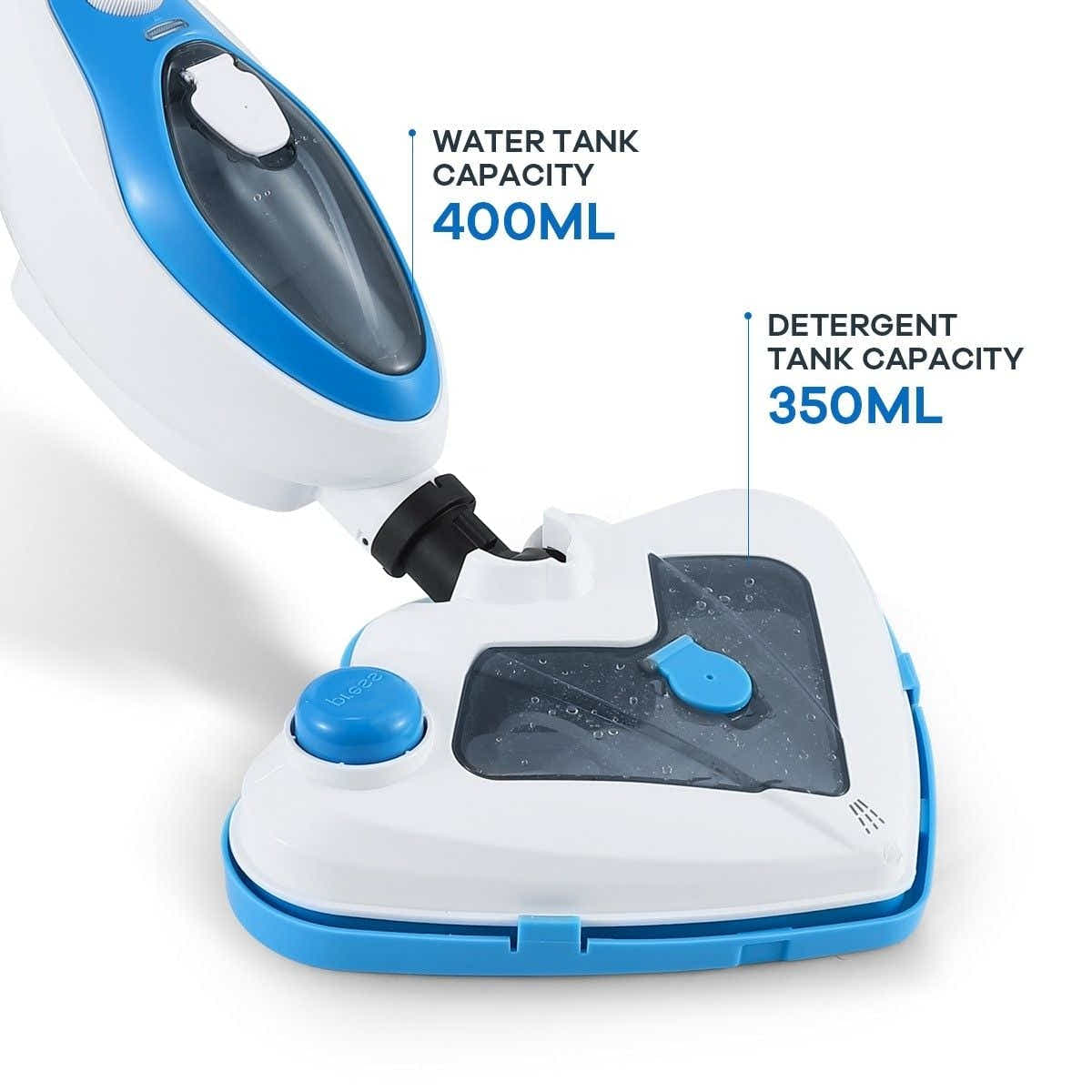DS BD New Maxkon 13-in-1 Steam Mop 1500W Handheld Steamer Multiple Function