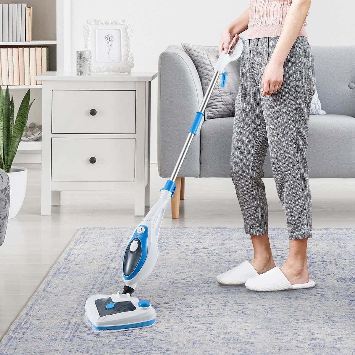 DS BD New Maxkon 13-in-1 Steam Mop 1500W Handheld Steamer Multiple Function