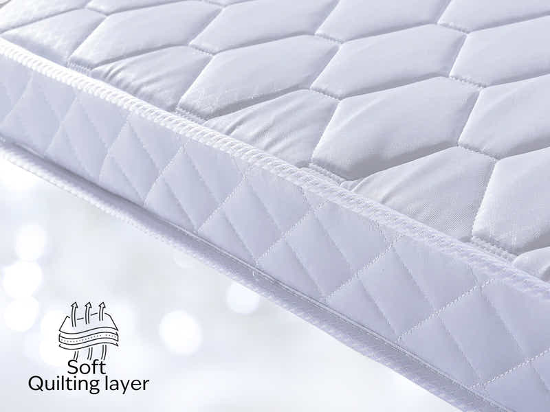 Ariel Princess Bed & Bonnell Mattress Bon15 - Single (Combo)