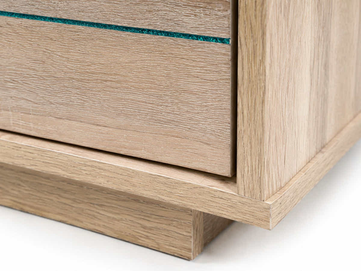 Xclusive Azalea Bedside Table