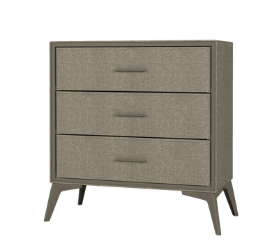 Delani 3-Drawer Chest - Brown