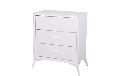 Delani 3-Drawer Chest - Cream
