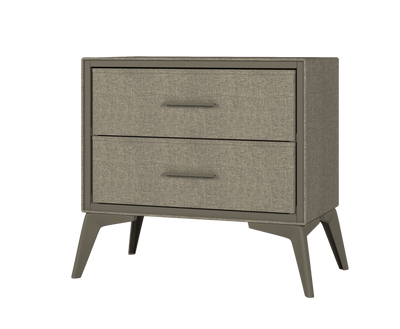 Delani Bedside Table - Brown