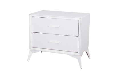 Delani Bedside Table - Cream